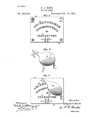 Illustration for article titled The Guy Who Patented the Ouija Board Has a Oujia Board Gravestone